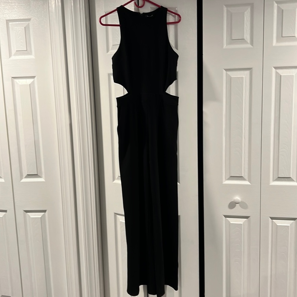 Women’s Express Black Jumpsuit